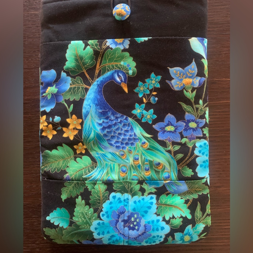 Electronics peacock cover